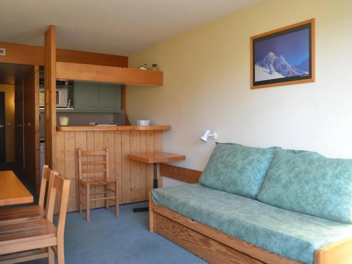 Apartment Studio 5 Pers Skis Aux Pieds, Proche Commerces - Animaux Admis - Fr-1-411-416 Les Arcs