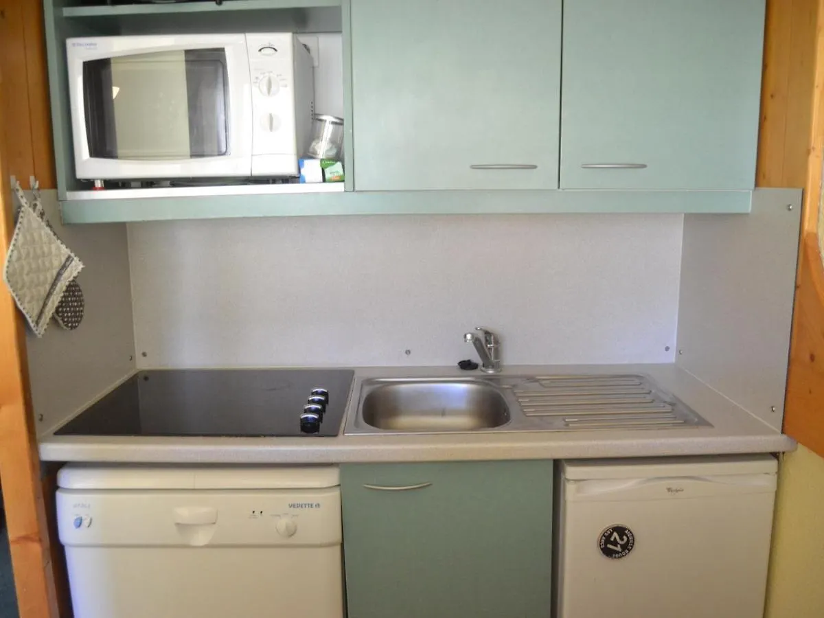 Apartment Studio 5 Pers Skis Aux Pieds, Proche Commerces - Animaux Admis - Fr-1-411-416 Les Arcs  France