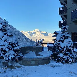  Apartment Arcs 1950: Luxury With Mont Blanc Views